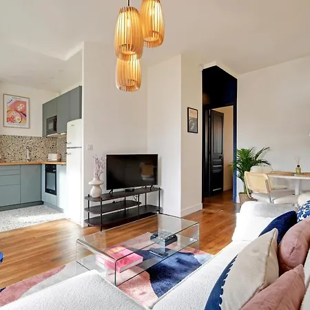 Luxury Cocon By Les Maisons De Charloc Homes Boulogne-Billancourt Exterior photo