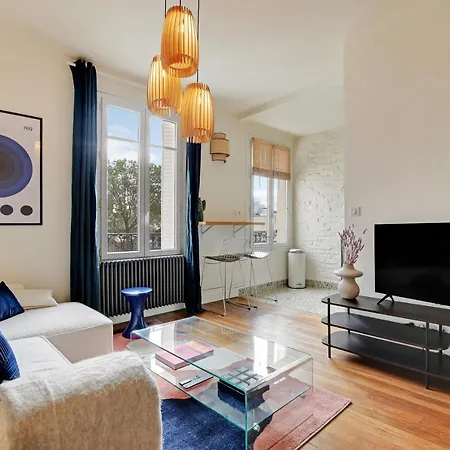 Luxury Cocon By Les Maisons De Charloc Homes Boulogne-Billancourt Exterior photo
