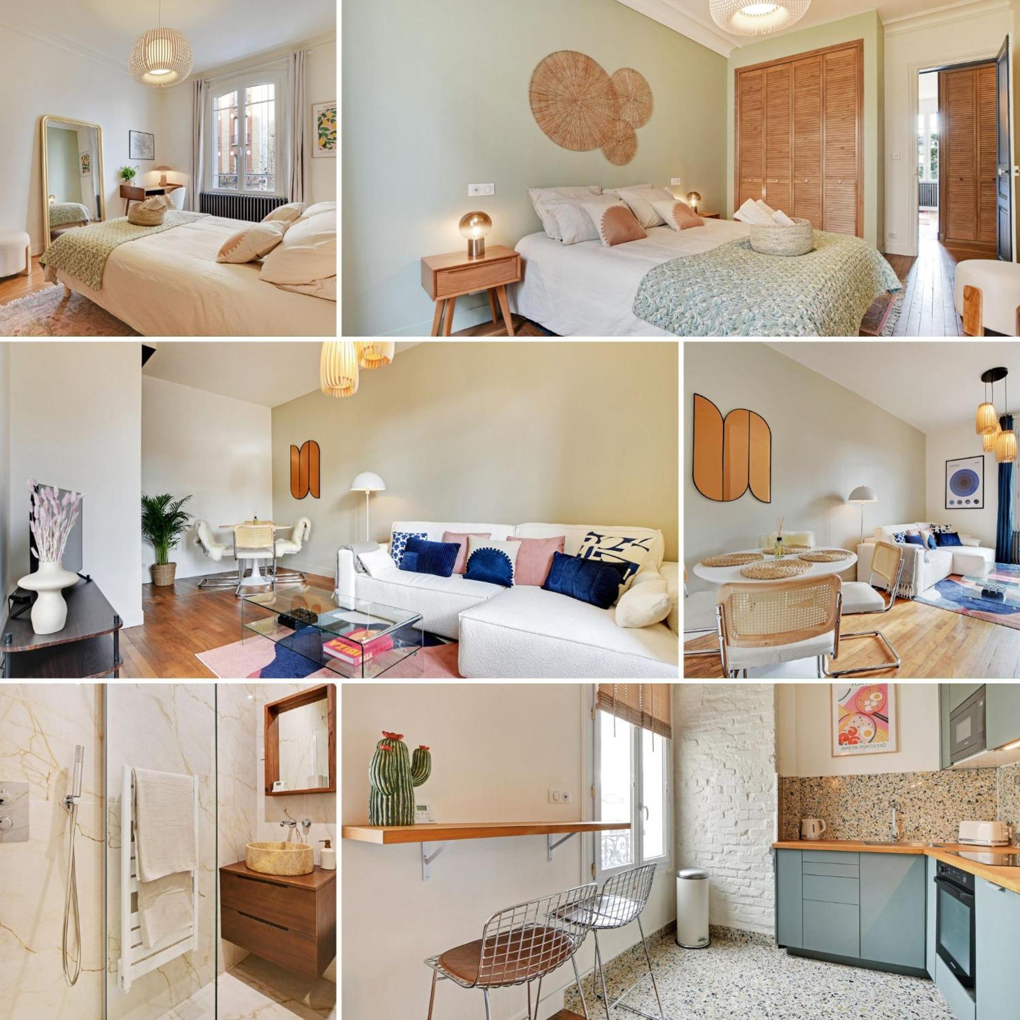 Apartment Luxury Cocon By Les Maisons De Charloc Homes