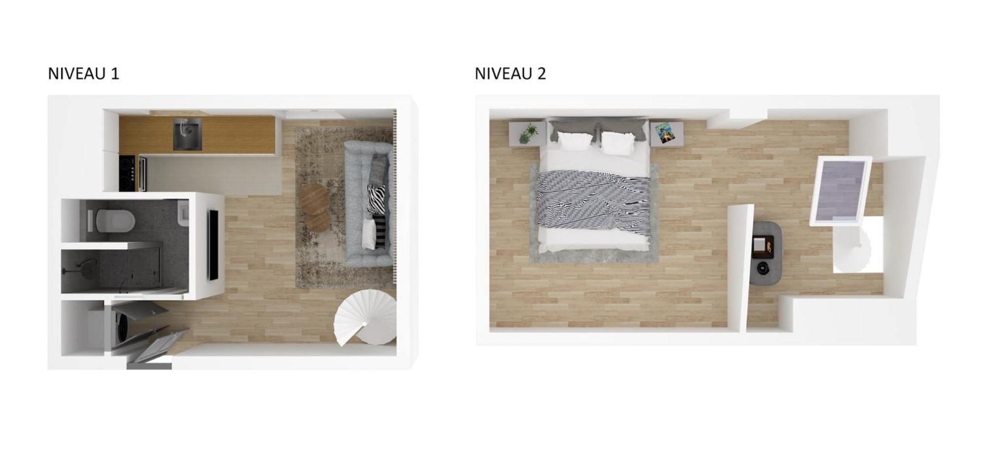 Apartment Luxury Cocon By Les Maisons De Charloc Homes *